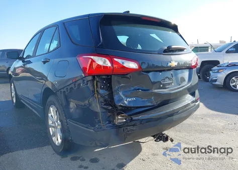2020 Chevrolet Equinox Fwd Ls from USA, damaged, VIN 2GNAXHEV1L6270330